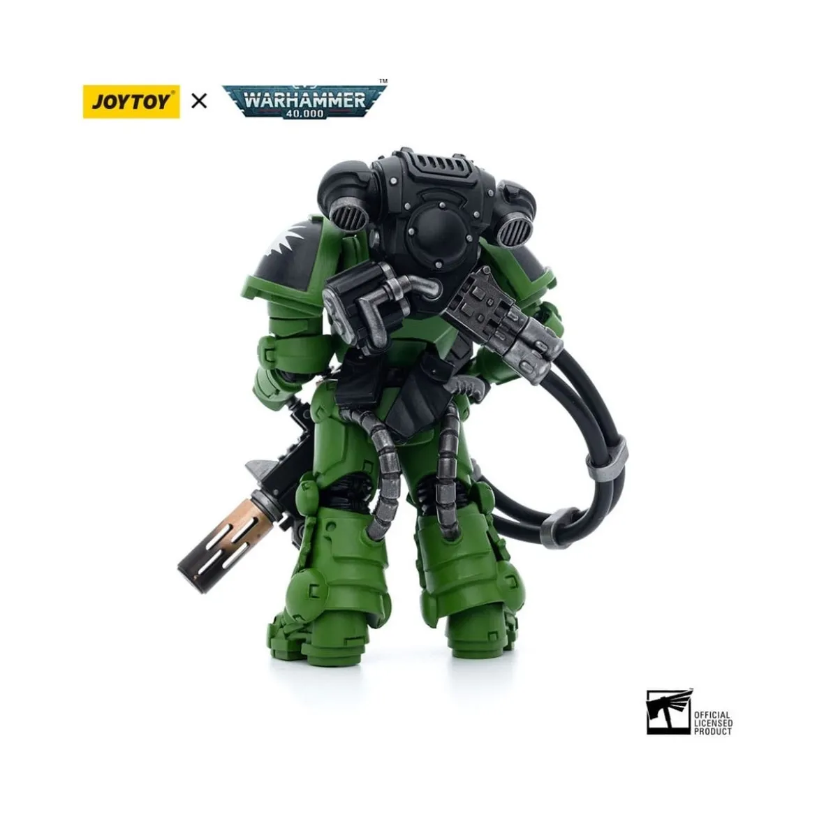 JoyToy Space Marines - Salamanders - Eradicator Sergeant Bragar 1/18 - Warhammer 40K