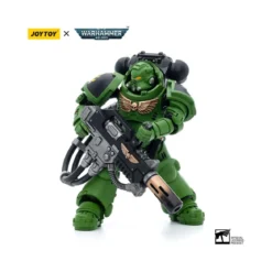 JoyToy Space Marines - Salamanders - Eradicator Brother T'Kren 1/18 - Warhammer 40K
