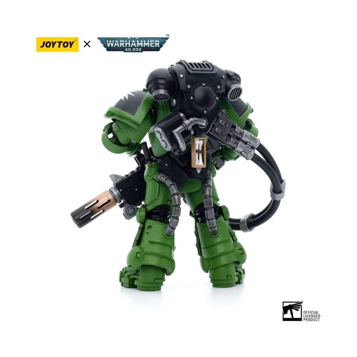 JoyToy Space Marines - Salamanders - Eradicator Brother T'Kren 1/18 - Warhammer 40K