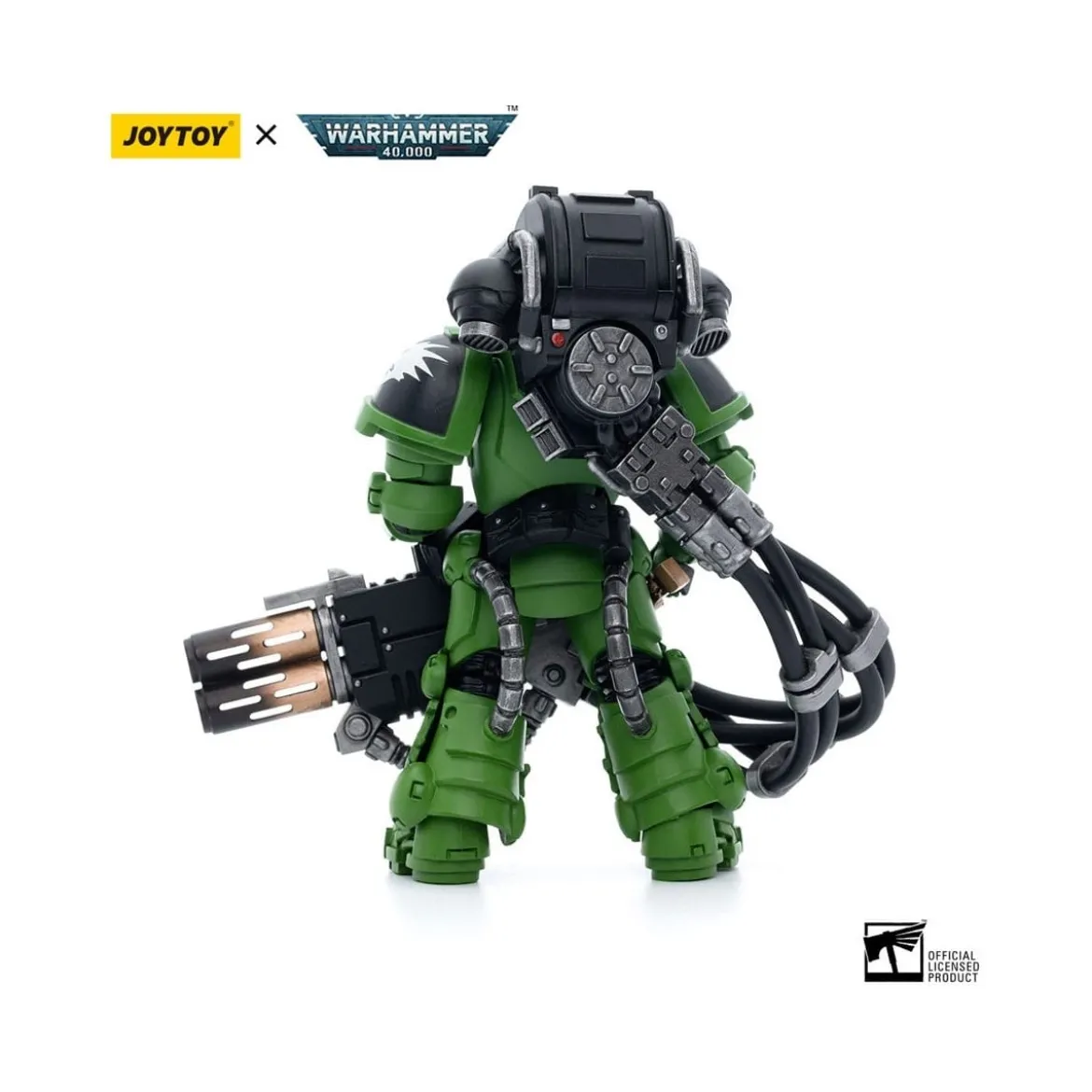 JoyToy Space Marines - Salamanders - Eradicator Brother Xavak 1/18 - Warhammer 40K