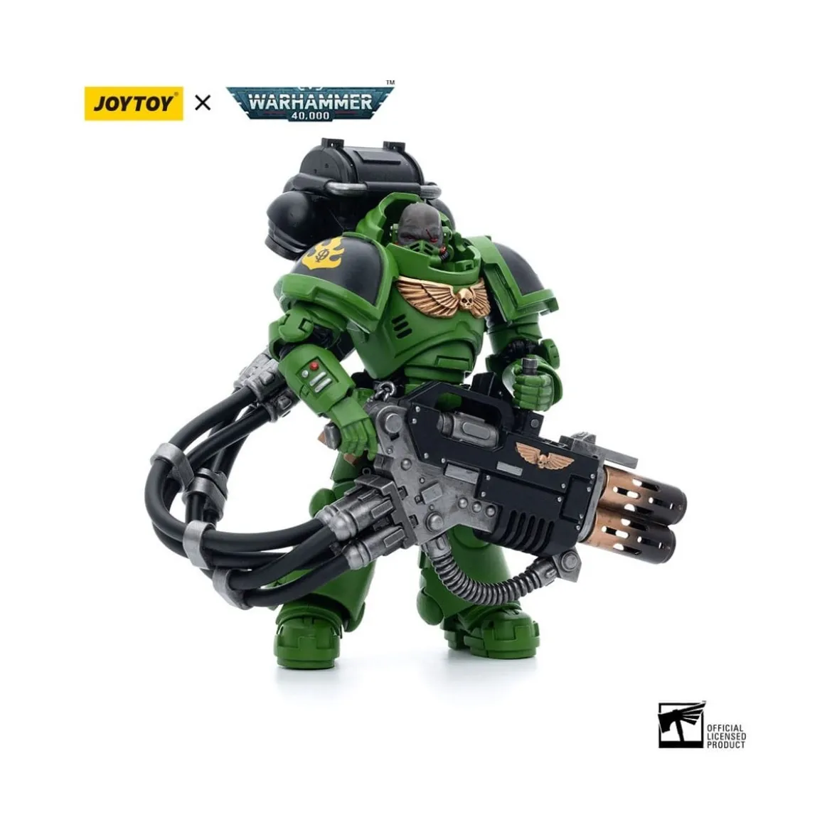 JoyToy Space Marines - Salamanders - Eradicator Brother Xavak 1/18 - Warhammer 40K