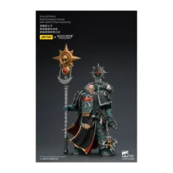 JoyToy Space Marines - Sons of Horus - Dark Emissary Consul with Staff of Dark Authority 1/18 - The Horus Heresy