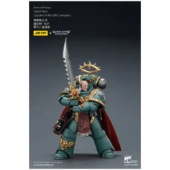 JoyToy Space Marines - Sons of Horus - Tybalt Marr Captain of the 18th Company 1/18 - The Horus Heresy