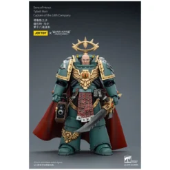 JoyToy Space Marines - Sons of Horus - Tybalt Marr Captain of the 18th Company 1/18 - The Horus Heresy