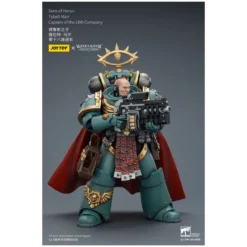JoyToy Space Marines - Sons of Horus - Tybalt Marr Captain of the 18th Company 1/18 - The Horus Heresy