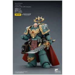 JoyToy Space Marines - Sons of Horus - Tybalt Marr Captain of the 18th Company 1/18 - The Horus Heresy
