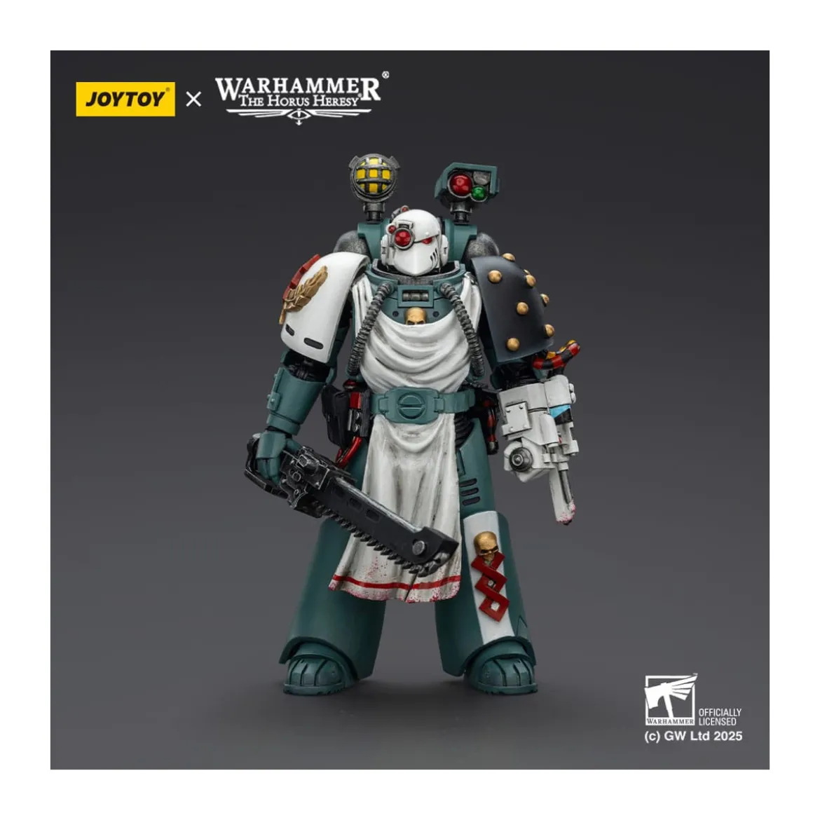 JoyToy Space Marines - Sons of Horus - Legion Apothecary 1/18 - The Horus Heresy