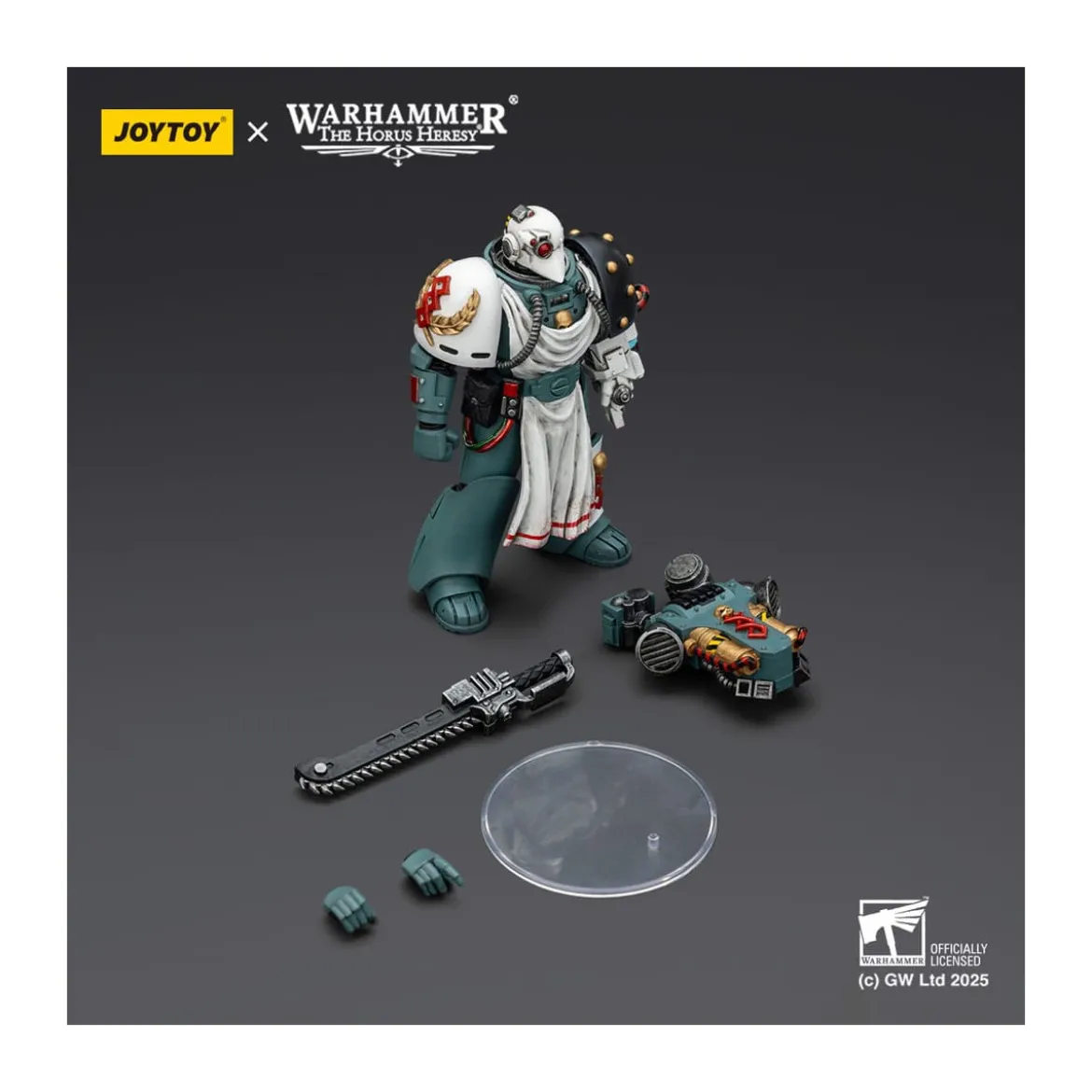 JoyToy Space Marines - Sons of Horus - Legion Apothecary 1/18 - The Horus Heresy