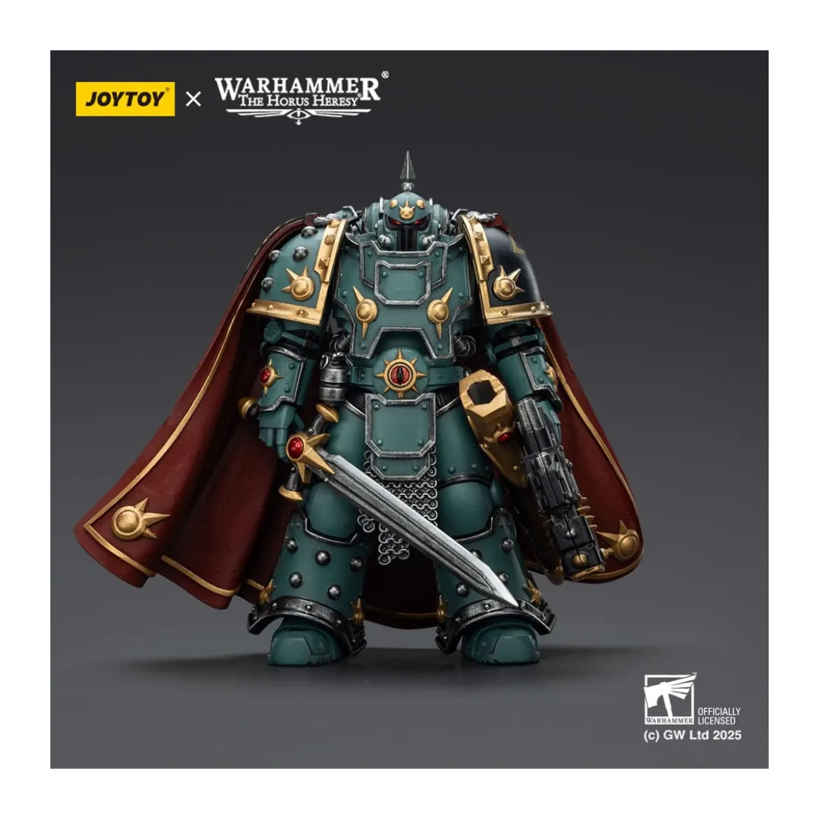 JoyToy Space Marines - Sons of Horus - Legion Champion 1/18 - The Horus Heresy