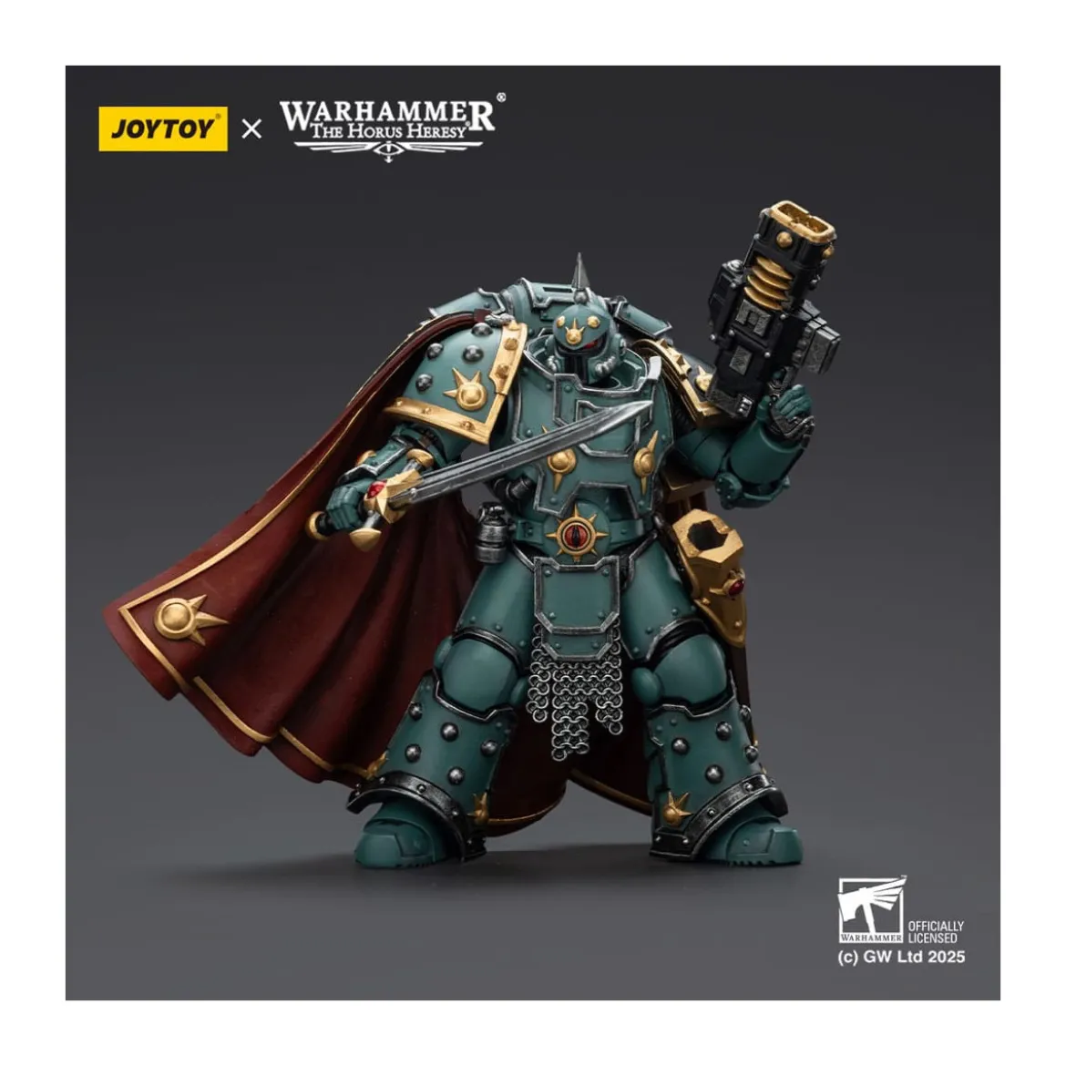 JoyToy Space Marines - Sons of Horus - Legion Champion 1/18 - The Horus Heresy