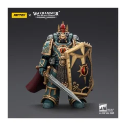 JoyToy Space Marines - Sons of Horus - Little Horus Aximand Captain of the 5th Company 1/18 - The Horus Heresy