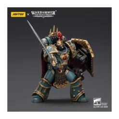JoyToy Space Marines - Sons of Horus - Little Horus Aximand Captain of the 5th Company 1/18 - The Horus Heresy