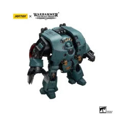 JoyToy Space Marines- Sons of Horus - Leviathan Dreadnought with Siege Drills 1/18 - Warhammer 40K