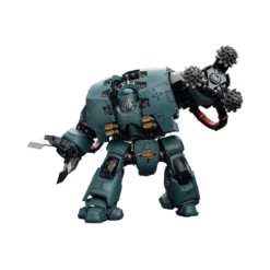JoyToy Space Marines- Sons of Horus - Leviathan Dreadnought with Siege Drills 1/18 - Warhammer 40K