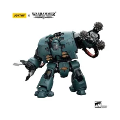 JoyToy Space Marines- Sons of Horus - Leviathan Dreadnought with Siege Drills 1/18 - Warhammer 40K