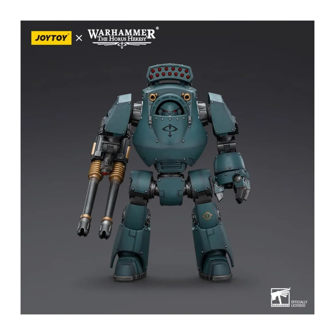 JoyToy Space marines - Sons of Horus - Contemptor Dreadnought with Gravis Autocannon 1/18 - The Horus Heresy
