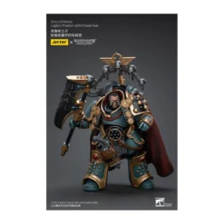JoyToy Space marines - Sons of Horus - Legion Praetor with Power Axe 1/18 - The Horus Heresy