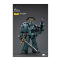 JoyToy Space marines - Sons of Horus - MKIV Tactical Squad Sergeant with Power Sword 1/18 - Warhammer 40K
