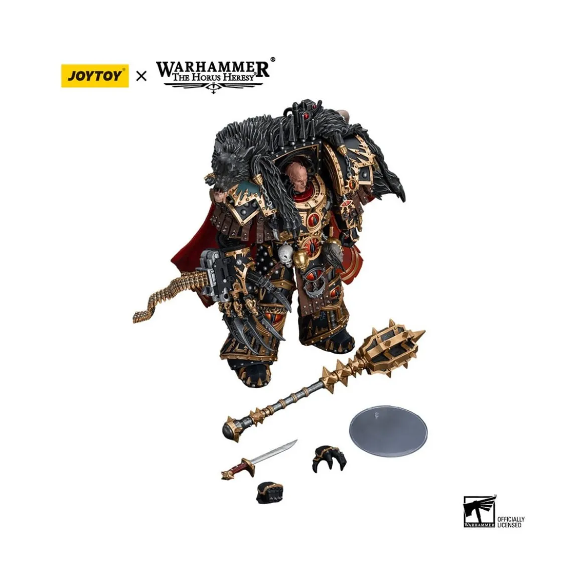 JoyToy Space Marines - Sons of Horus - Warmaster Horus Primarch of the XVlth Legion - 1/18 - Warhammer The Horus Heresy