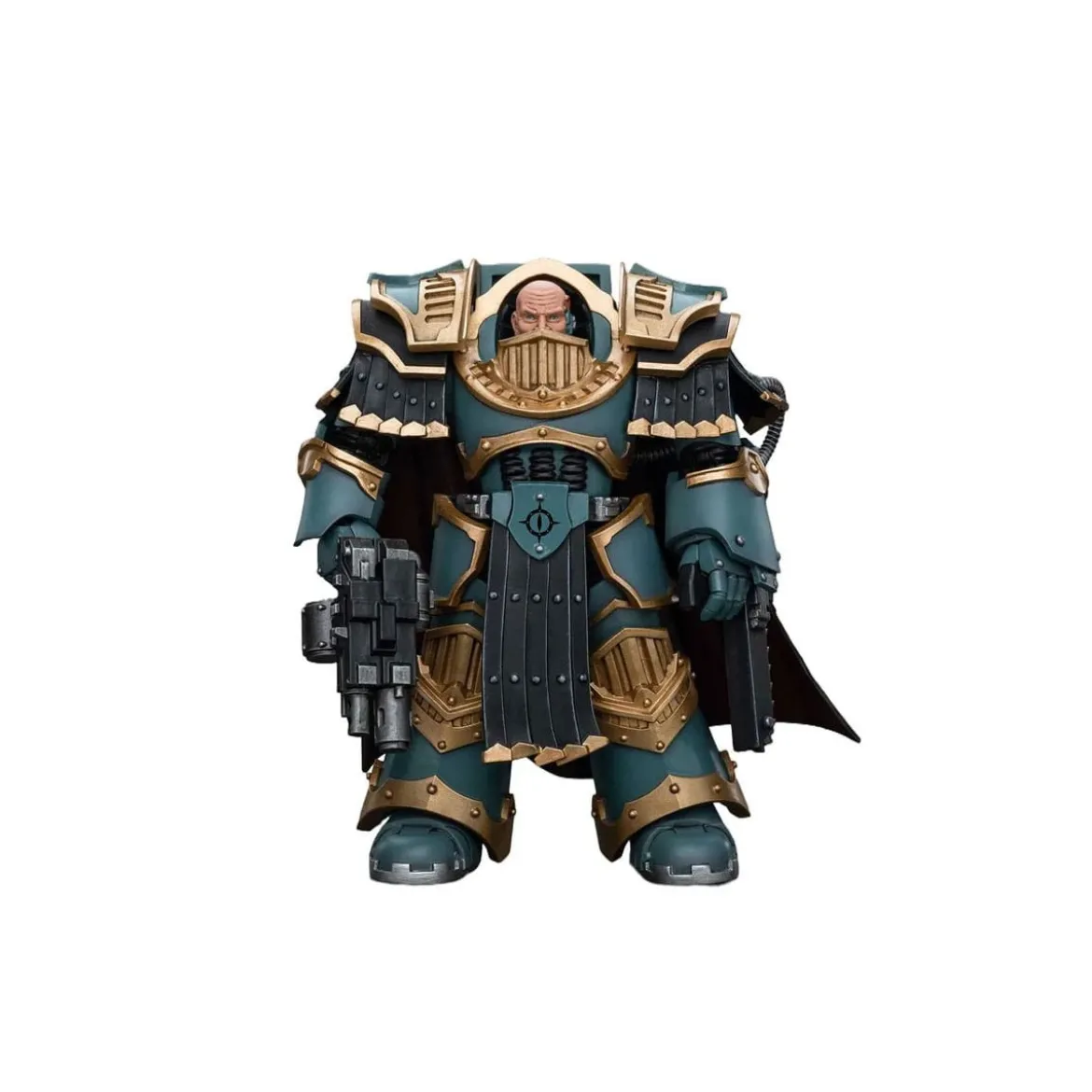 JoyToy Space marines - Sons of Horus - Legion Praetor in Cataphractii Terminator Armour 1/18 - Warhammer 40K