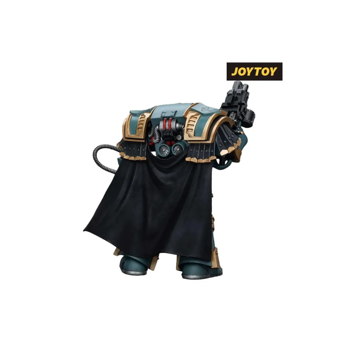 JoyToy Space marines - Sons of Horus - Legion Praetor in Cataphractii Terminator Armour 1/18 - Warhammer 40K