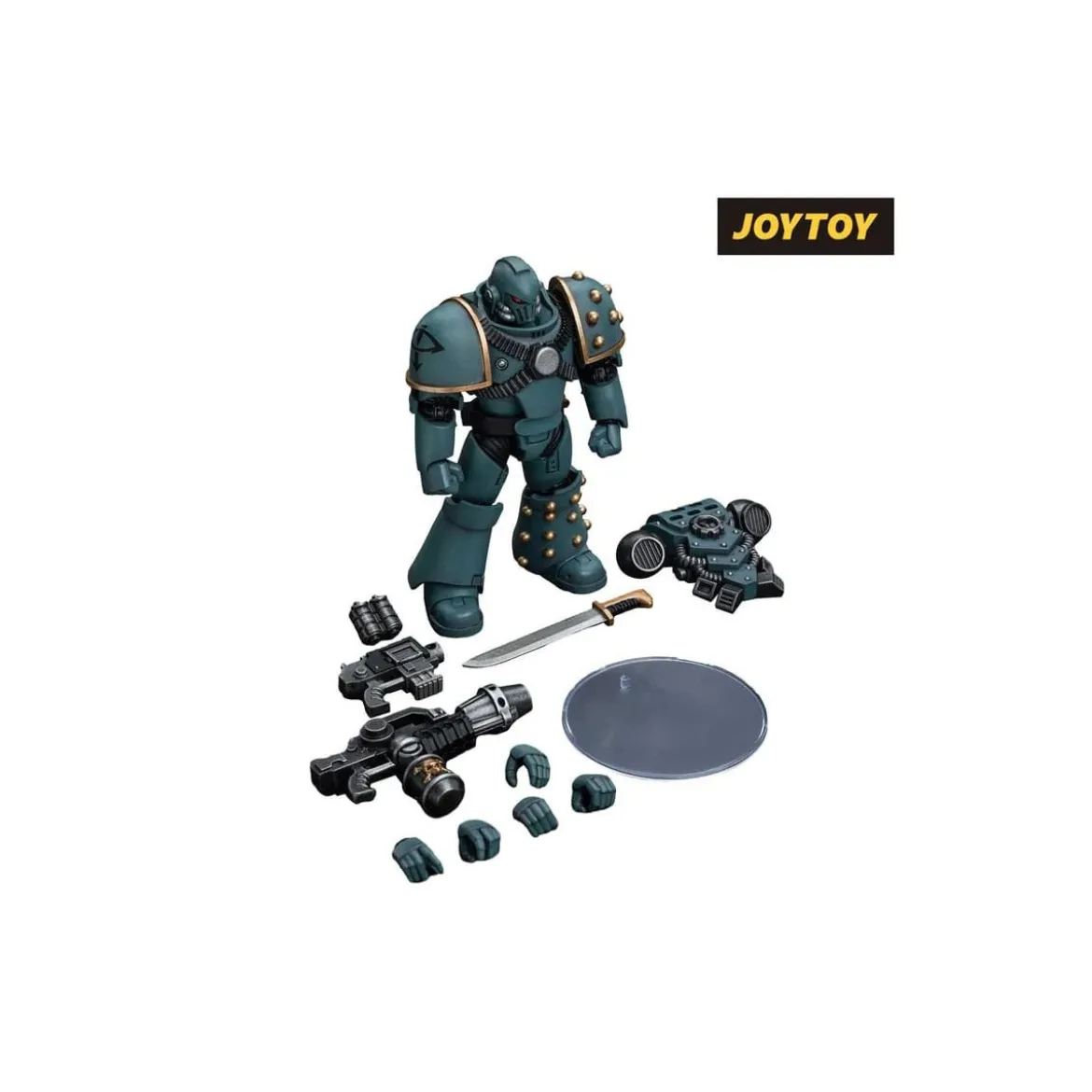 JoyToy Space marines - Sons of Horus - MKIV Tactical Squad Legionary with Flamer 1/18 - Warhammer 40K