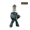 JoyToy Space marines - Sons of Horus - MKIV Tactical Squad Legionary with Legion Vexilla 1/18 - Warhammer 40K