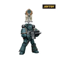JoyToy Space marines - Sons of Horus - MKIV Tactical Squad Legionary with Legion Vexilla 1/18 - Warhammer 40K