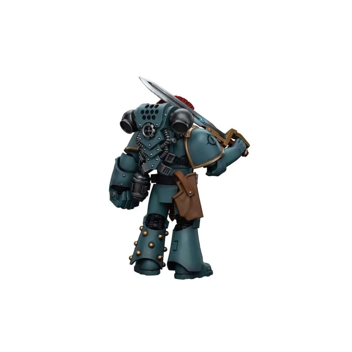 JoyToy Space marines - Sons of Horus - MKIV Tactical Squad Sergeant with Power Fist 1/18 - Warhammer 40K
