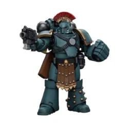 JoyToy Space marines - Sons of Horus - MKIV Tactical Squad Sergeant with Power Fist 1/18 - Warhammer 40K