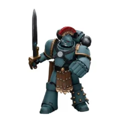 JoyToy Space marines - Sons of Horus - MKIV Tactical Squad Sergeant with Power Fist 1/18 - Warhammer 40K