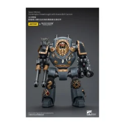JoyToy Space marines - Space Wolves - Contemptor Dreadnought with Gravis Bolt Cannon 1/18 - The Horus Heresy