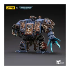 JoyToy - Space Marines - Space Wolves - Bjorn the Fell-Handed - Venerable Dreadnoughts 1/18 - Warhammer 40K