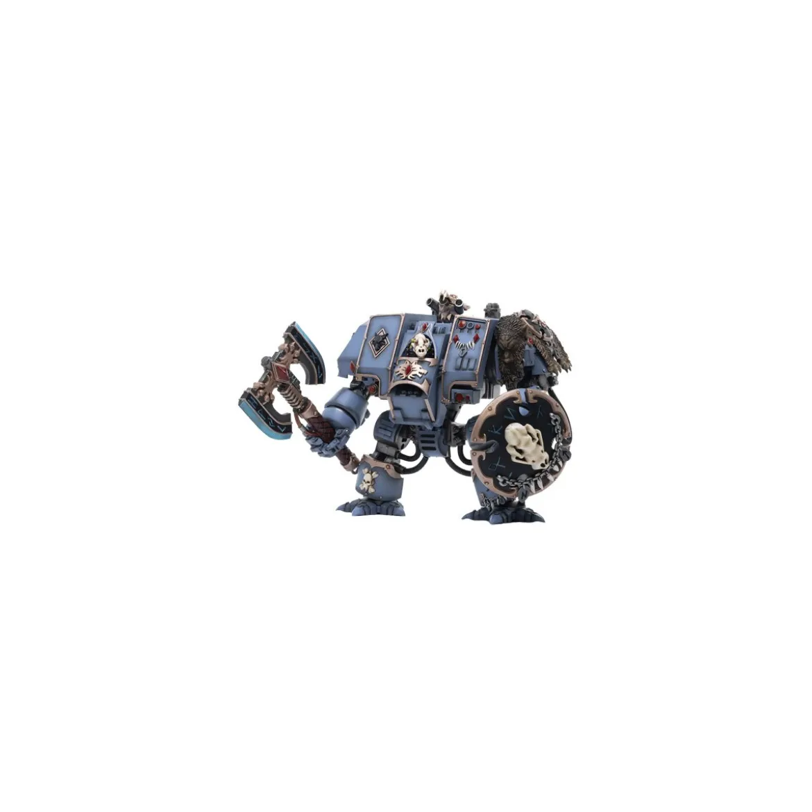 JoyToy - Space Marines - Space Wolves - Venerable Dreadnought Brother Hvor 1/18 - Warhammer 40K
