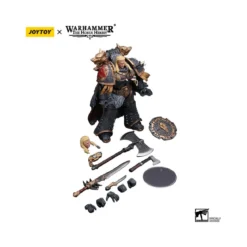 JoyToy Space Marines - Space Wolves Leman Russ Primarch of the VIth Legion - 1/18 - Warhammer The Horus Heresy