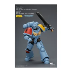JoyToy Space Marines - Space Wolves - Intercessors 1/18 - Warhammer 40K
