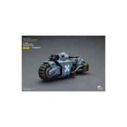 JoyToy Space Marines - Space Wolves Raider-pattern Combat Bike with twin-linked bolt rifles 1/18 - Warhammer 40K
