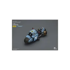 JoyToy Space Marines - Space Wolves Raider-pattern Combat Bike with twin-linked bolt rifles 1/18 - Warhammer 40K