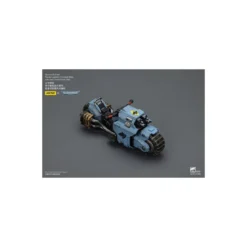 JoyToy Space Marines - Space Wolves Raider-pattern Combat Bike with twin-linked bolt rifles 1/18 - Warhammer 40K