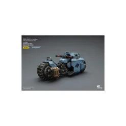 JoyToy Space Marines - Space Wolves Raider-pattern Combat Bike with twin-linked bolt rifles 1/18 - Warhammer 40K