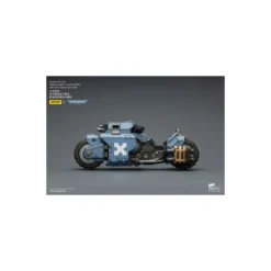 JoyToy Space Marines - Space Wolves Raider-pattern Combat Bike with twin-linked bolt rifles 1/18 - Warhammer 40K