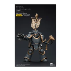 JoyToy Space Marines - Space Wolves - Grey Slayer Pack - Grey Slayer With Legion Vexilla 1/18