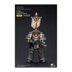 JoyToy Space Marines - Space Wolves - Grey Slayer Pack - Grey Slayer With Legion Vexilla 1/18