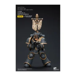 JoyToy Space Marines - Space Wolves - Grey Slayer Pack - Grey Slayer With Legion Vexilla 1/18