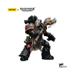 JoyToy Space Marines - Space Wolves - Deathsworn Pack - Deathsworn 5 1/18 - The Horus Heresy