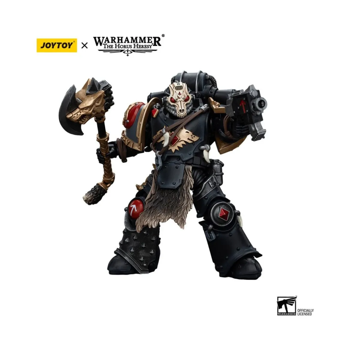 JoyToy Space Marines - Space Wolves - Deathsworn Pack - Deathsworn 5 1/18 - The Horus Heresy