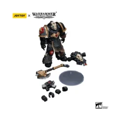 JoyToy Space Marines - Space Wolves - Deathsworn Pack - Deathsworn 4 1/18 - The Horus Heresy