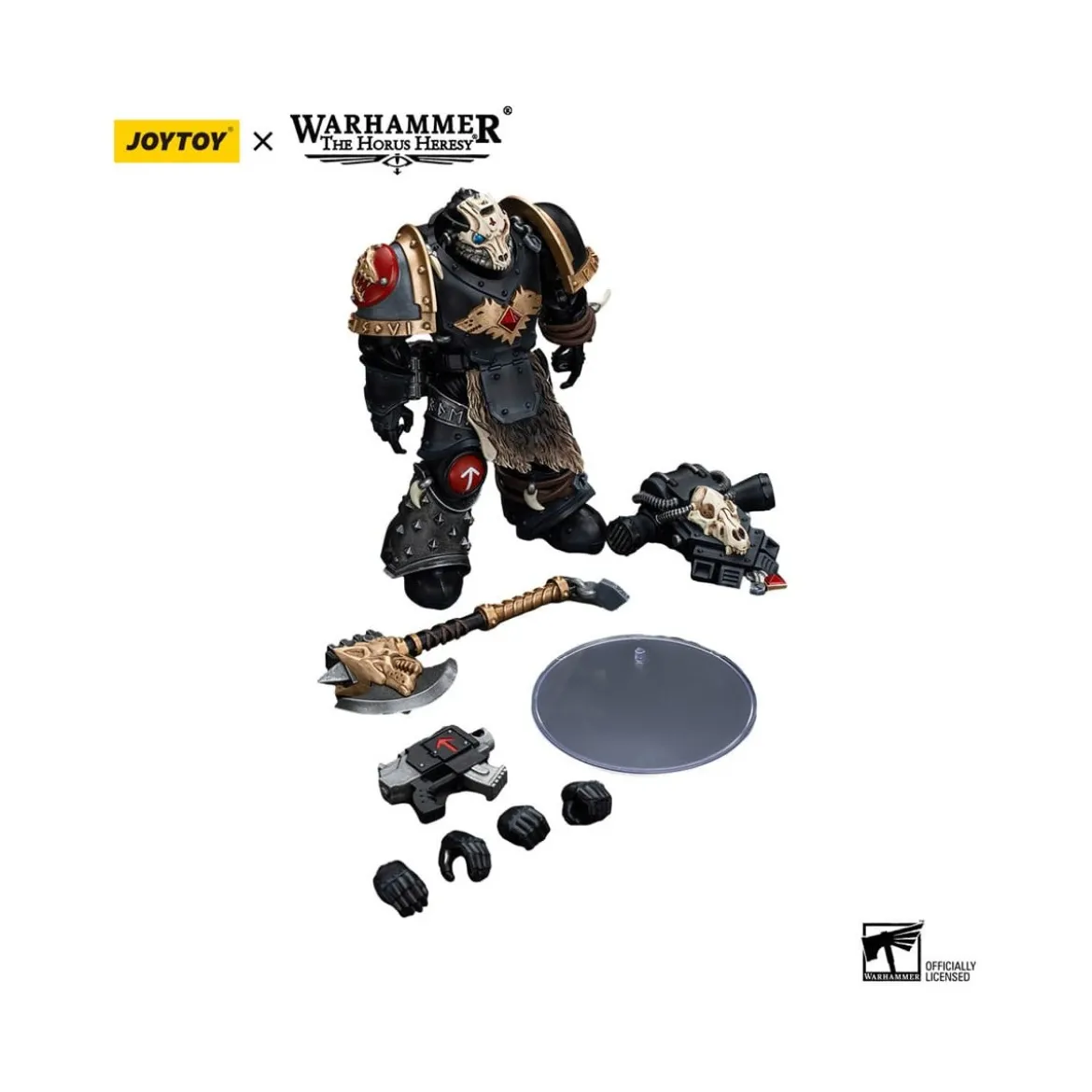 JoyToy Space Marines - Space Wolves - Deathsworn Pack - Deathsworn 4 1/18 - The Horus Heresy