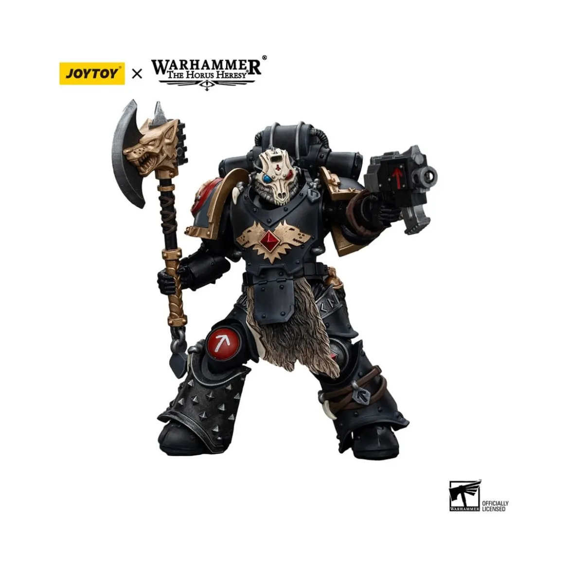 JoyToy Space Marines - Space Wolves - Deathsworn Pack - Deathsworn 4 1/18 - The Horus Heresy