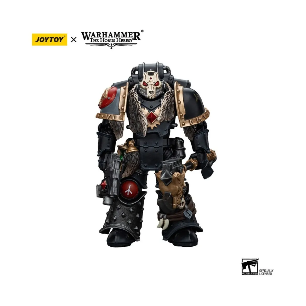 JoyToy Space Marines - Space Wolves - Deathsworn Pack - Deathsworn 3 1/18 - The Horus Heresy